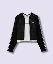 Mac-House（マックハウス）の「RICHMIX　Wジップ メッシュパーカー＆タンクトップ アンサンブル（アンサンブル）」