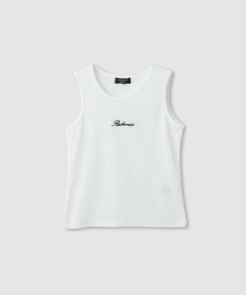 RICH MIX（リッチミックス）の「RICHMIX　Wジップ メッシュパーカー＆タンクトップ アンサンブル（アンサンブル・キッズ・ブラック/オフホワイト・140cm/150cm/160cm）」の4枚目の写真