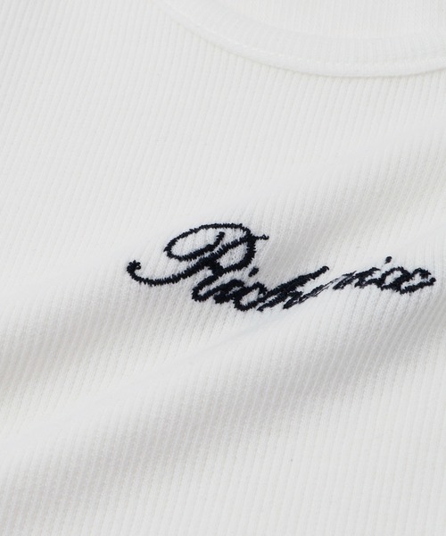 RICH MIX（リッチミックス）の「RICHMIX　Wジップ メッシュパーカー＆タンクトップ アンサンブル（アンサンブル・キッズ・ブラック/オフホワイト・140cm/150cm/160cm）」の12枚目の写真