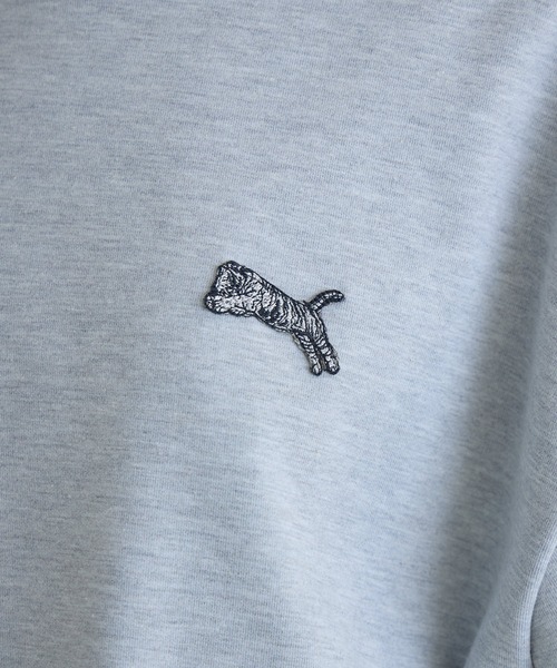 Paradise Picnic(パラダイスピクニック)の「TRANOI.レースラインワイドトップス(Tシャツ/カットソー・レディース・ブラック/グレー/ホワイト・FREE)」の6枚目の写真