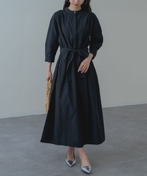 【ANNA LUNA】大人の きれいめ ストライプ ワンピース