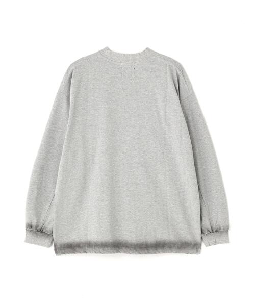 DANKE SCHON(ダンケシェーン)の「【WEB&DEPOT限定】DankeSchon/ダンケシェーン/ARMY CREWNECK(スウェット・メンズ・グレー・S/M/L)」の5枚目の写真