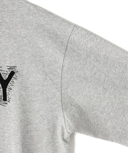 DANKE SCHON(ダンケシェーン)の「【WEB&DEPOT限定】DankeSchon/ダンケシェーン/ARMY CREWNECK(スウェット・メンズ・グレー・S/M/L)」の7枚目の写真