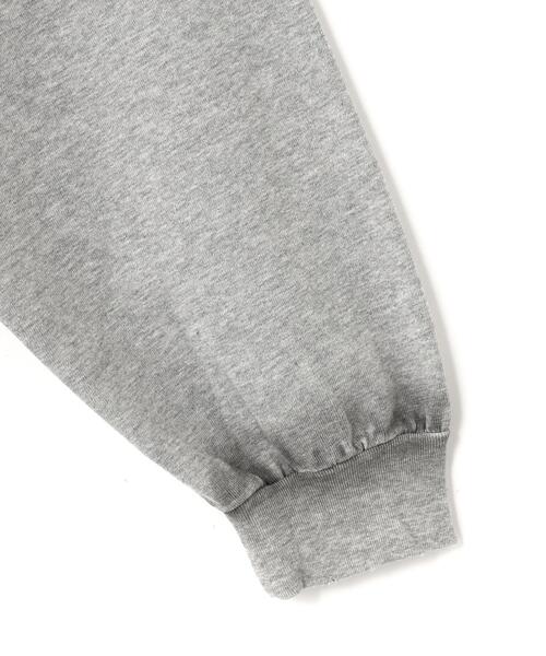 DANKE SCHON(ダンケシェーン)の「【WEB&DEPOT限定】DankeSchon/ダンケシェーン/ARMY CREWNECK(スウェット・メンズ・グレー・S/M/L)」の8枚目の写真