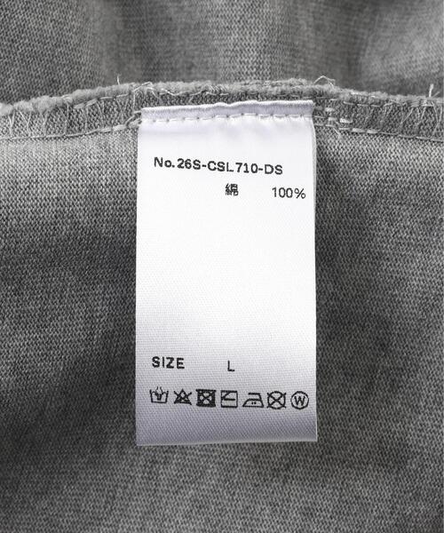 DANKE SCHON(ダンケシェーン)の「【WEB&DEPOT限定】DankeSchon/ダンケシェーン/ARMY CREWNECK(スウェット・メンズ・グレー・S/M/L)」の10枚目の写真