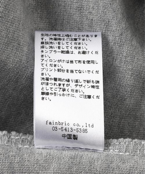 DANKE SCHON(ダンケシェーン)の「【WEB&DEPOT限定】DankeSchon/ダンケシェーン/ARMY CREWNECK(スウェット・メンズ・グレー・S/M/L)」の11枚目の写真