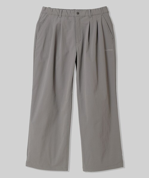 Columbia（コロンビア）の「撥水 UVカット ストレッチ ワイドパンツ ／Columbia ウィメンズ ヤマジェニックワイドパンツ／コロンビア（その他パンツ・レディース・ブラック/ベージュ/グレー/ピンク・L/S/XL/M）」の3枚目の写真