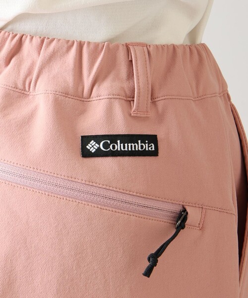 Columbia（コロンビア）の「撥水 UVカット ストレッチ ワイドパンツ ／Columbia ウィメンズ ヤマジェニックワイドパンツ／コロンビア（その他パンツ・レディース・ブラック/ベージュ/グレー/ピンク・L/S/XL/M）」の16枚目の写真