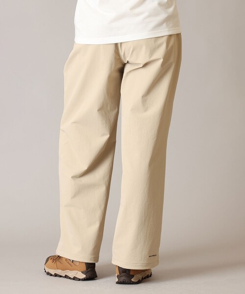 Columbia（コロンビア）の「撥水 UVカット ストレッチ ワイドパンツ ／Columbia ウィメンズ ヤマジェニックワイドパンツ／コロンビア（その他パンツ・レディース・ブラック/ベージュ/グレー/ピンク・L/S/XL/M）」の14枚目の写真