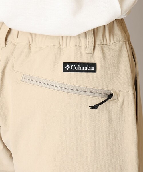 Columbia（コロンビア）の「撥水 UVカット ストレッチ ワイドパンツ ／Columbia ウィメンズ ヤマジェニックワイドパンツ／コロンビア（その他パンツ・レディース・ブラック/ベージュ/グレー/ピンク・L/S/XL/M）」の12枚目の写真