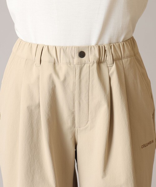 Columbia（コロンビア）の「撥水 UVカット ストレッチ ワイドパンツ ／Columbia ウィメンズ ヤマジェニックワイドパンツ／コロンビア（その他パンツ・レディース・ブラック/ベージュ/グレー/ピンク・L/S/XL/M）」の10枚目の写真