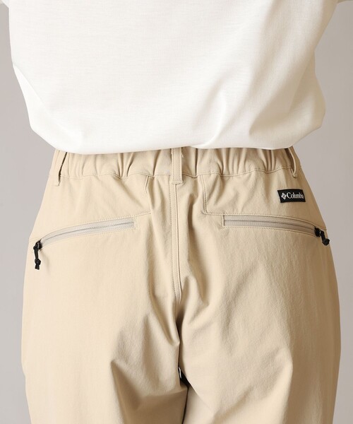 Columbia（コロンビア）の「撥水 UVカット ストレッチ ワイドパンツ ／Columbia ウィメンズ ヤマジェニックワイドパンツ／コロンビア（その他パンツ・レディース・ブラック/ベージュ/グレー/ピンク・L/S/XL/M）」の9枚目の写真