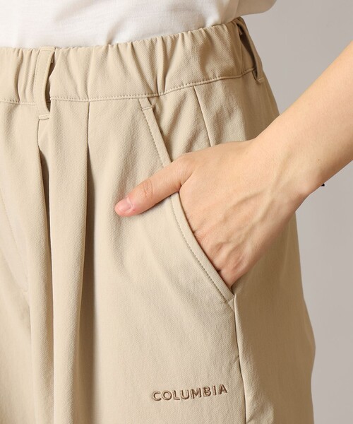 Columbia（コロンビア）の「撥水 UVカット ストレッチ ワイドパンツ ／Columbia ウィメンズ ヤマジェニックワイドパンツ／コロンビア（その他パンツ・レディース・ブラック/ベージュ/グレー/ピンク・L/S/XL/M）」の8枚目の写真