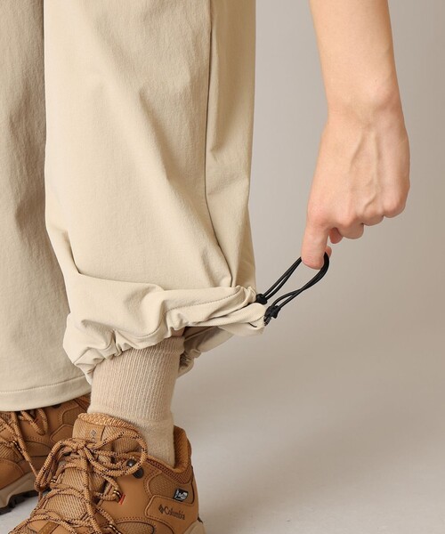 Columbia（コロンビア）の「撥水 UVカット ストレッチ ワイドパンツ ／Columbia ウィメンズ ヤマジェニックワイドパンツ／コロンビア（その他パンツ・レディース・ブラック/ベージュ/グレー/ピンク・L/S/XL/M）」の7枚目の写真