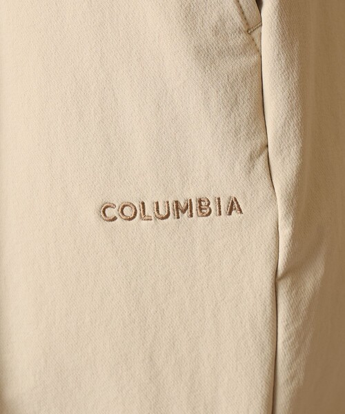 Columbia（コロンビア）の「撥水 UVカット ストレッチ ワイドパンツ ／Columbia ウィメンズ ヤマジェニックワイドパンツ／コロンビア（その他パンツ・レディース・ブラック/ベージュ/グレー/ピンク・L/S/XL/M）」の5枚目の写真