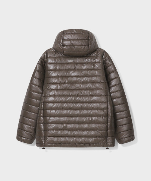 GRUNDEN（グルンデン）の「ライトパファージャケット (ブラウン)（ダウンジャケット/コート・レディース・その他・SMALL/LARGE）」の3枚目の写真