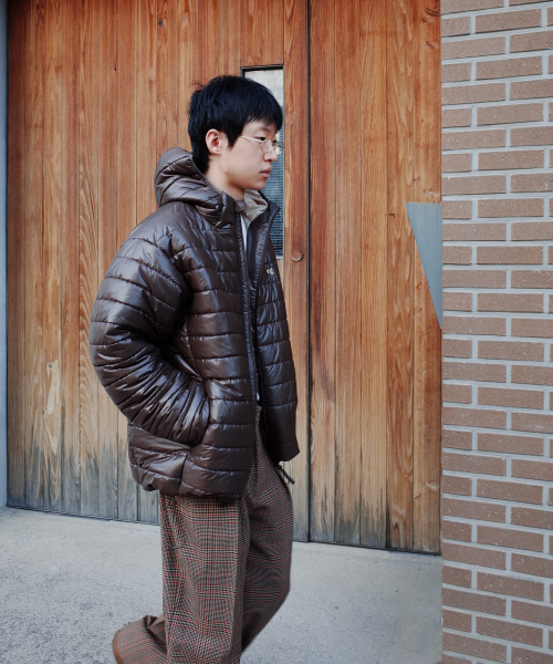 GRUNDEN（グルンデン）の「ライトパファージャケット (ブラウン)（ダウンジャケット/コート・レディース・その他・SMALL/LARGE）」の6枚目の写真