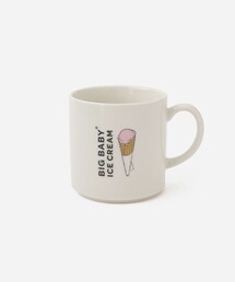 Saturdays NYC（サタデーズ ニューヨークシティ ）の「BIG BABY ICE CREAM x Saturdays NYC ICE CREAM Mug（グラス/マグカップ/タンブラー）」