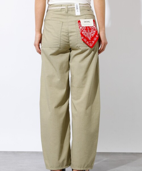 SOMETHING（サムシング）の「【SOMETHING/サムシング】BAKER CURVE LITE / ベイカーカーブライト / ベイカーパンツ（その他パンツ・レディース・ベージュ/カーキ・S/M）」の14枚目の写真