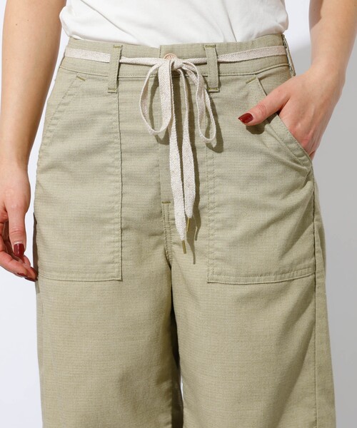 SOMETHING（サムシング）の「【SOMETHING/サムシング】BAKER CURVE LITE / ベイカーカーブライト / ベイカーパンツ（その他パンツ・レディース・ベージュ/カーキ・S/M）」の16枚目の写真