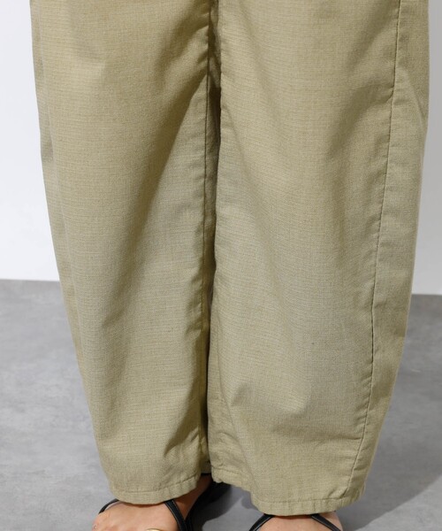 SOMETHING（サムシング）の「【SOMETHING/サムシング】BAKER CURVE LITE / ベイカーカーブライト / ベイカーパンツ（その他パンツ・レディース・ベージュ/カーキ・S/M）」の20枚目の写真