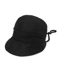 SHOO・LA・RUE | リネンライク顔周りすっぽりキャスケット(キャスケット)