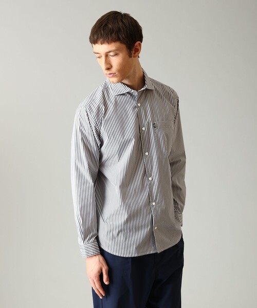 Columbia(コロンビア)の「限定展開 COLUMBIA BLACK LABEL/ ソウルトゥパークロングスリーブシャツ /コロンビア(シャツ/ブラウス・メンズ・グリーン/ネイビー/ブラック・M/S/XL/L)」の3枚目の写真