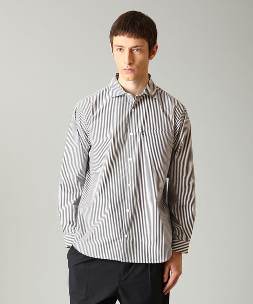 Columbia(コロンビア)の「限定展開 COLUMBIA BLACK LABEL/ ソウルトゥパークロングスリーブシャツ /コロンビア(シャツ/ブラウス・メンズ・グリーン/ネイビー/ブラック・M/S/XL/L)」の2枚目の写真