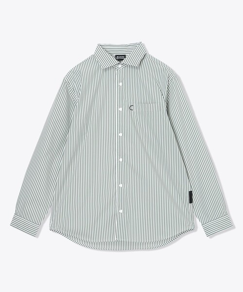 Columbia(コロンビア)の「限定展開 COLUMBIA BLACK LABEL/ ソウルトゥパークロングスリーブシャツ /コロンビア(シャツ/ブラウス・メンズ・グリーン/ネイビー/ブラック・M/S/XL/L)」の5枚目の写真