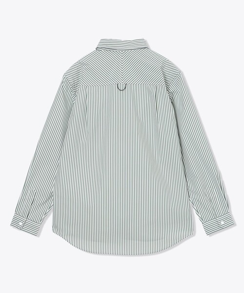 Columbia(コロンビア)の「限定展開 COLUMBIA BLACK LABEL/ ソウルトゥパークロングスリーブシャツ /コロンビア(シャツ/ブラウス・メンズ・グリーン/ネイビー/ブラック・M/S/XL/L)」の6枚目の写真