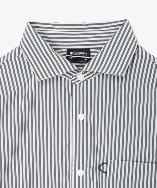 Columbia(コロンビア)の「限定展開 COLUMBIA BLACK LABEL/ ソウルトゥパークロングスリーブシャツ /コロンビア(シャツ/ブラウス・メンズ・グリーン/ネイビー/ブラック・M/S/XL/L)」の14枚目の写真