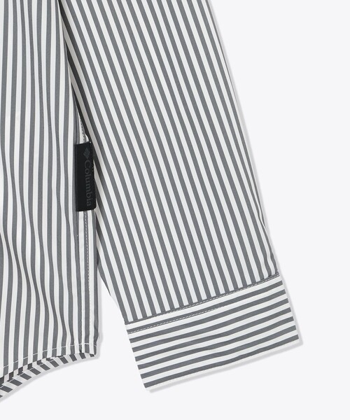 Columbia(コロンビア)の「限定展開 COLUMBIA BLACK LABEL/ ソウルトゥパークロングスリーブシャツ /コロンビア(シャツ/ブラウス・メンズ・グリーン/ネイビー/ブラック・M/S/XL/L)」の17枚目の写真