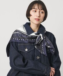 manipuri（マニプリ）｜バンダナ/スカーフ（ブルー系）一覧 - WEAR