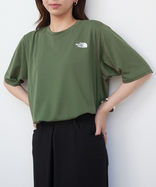 THE NORTH FACE S/S BRZRNG RUN CR футболка с коротким рукавом