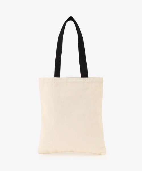 Afternoon Tea（アフタヌーンティー）の「トートバッグ/フェイス/Cat's NapTime（トートバッグ・レディース・ホワイト・ONE SIZE）」の5枚目の写真