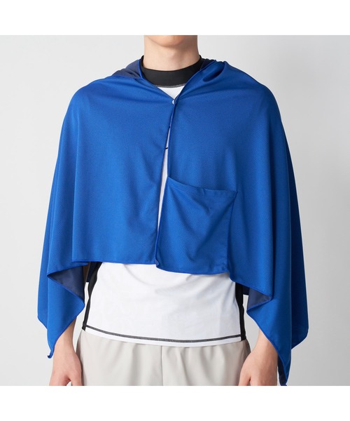 Ocean Pacific オーシャンパシフィック 冷感 ポンチョタオル UV対策
