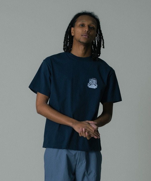 XLARGE(エクストララージ)の「JOKER S/S TEE(Tシャツ/カットソー・メンズ・ホワイト/ネイビー/ブラック・M/L/XL/S)」の22枚目の写真