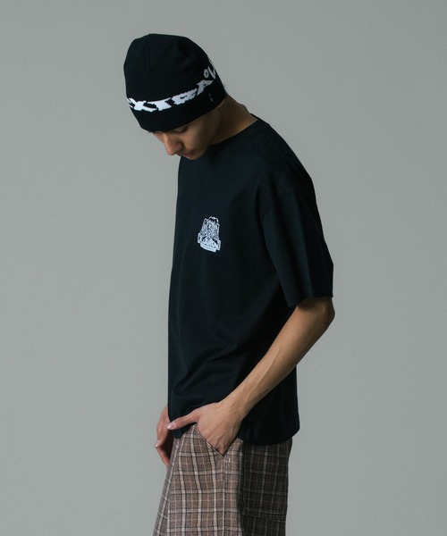 XLARGE(エクストララージ)の「JOKER S/S TEE(Tシャツ/カットソー・メンズ・ホワイト/ネイビー/ブラック・M/L/XL/S)」の6枚目の写真
