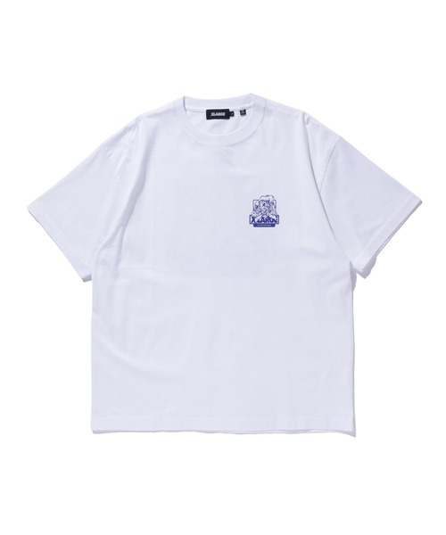XLARGE(エクストララージ)の「JOKER S/S TEE(Tシャツ/カットソー・メンズ・ホワイト/ネイビー/ブラック・M/L/XL/S)」の10枚目の写真