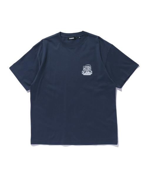 XLARGE(エクストララージ)の「JOKER S/S TEE(Tシャツ/カットソー・メンズ・ホワイト/ネイビー/ブラック・M/L/XL/S)」の12枚目の写真
