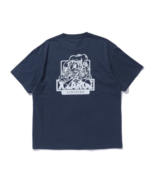 XLARGE(エクストララージ)の「JOKER S/S TEE(Tシャツ/カットソー・メンズ・ホワイト/ネイビー/ブラック・M/L/XL/S)」の13枚目の写真