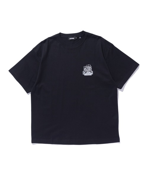 XLARGE(エクストララージ)の「JOKER S/S TEE(Tシャツ/カットソー・メンズ・ホワイト/ネイビー/ブラック・M/L/XL/S)」の14枚目の写真