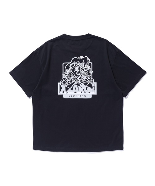 XLARGE(エクストララージ)の「JOKER S/S TEE(Tシャツ/カットソー・メンズ・ホワイト/ネイビー/ブラック・M/L/XL/S)」の15枚目の写真