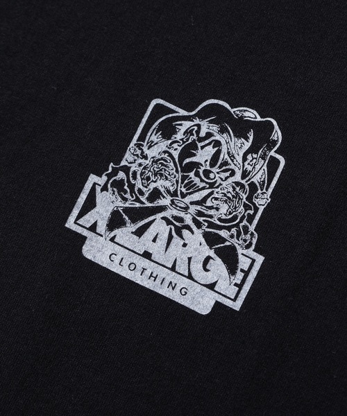 XLARGE(エクストララージ)の「JOKER S/S TEE(Tシャツ/カットソー・メンズ・ホワイト/ネイビー/ブラック・M/L/XL/S)」の16枚目の写真