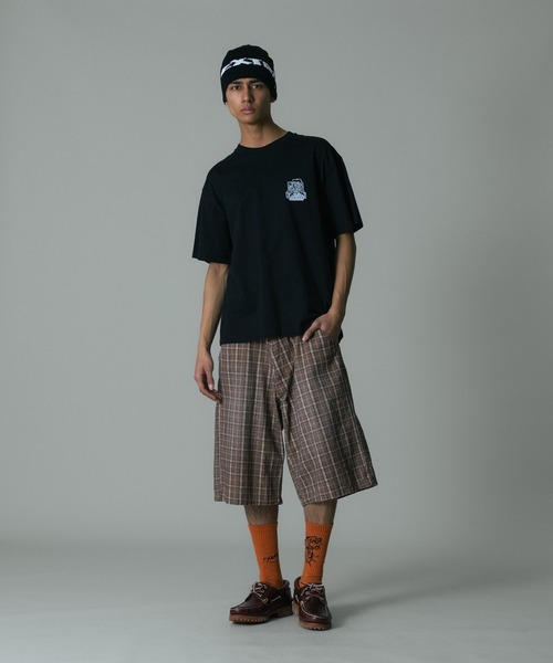 XLARGE(エクストララージ)の「JOKER S/S TEE(Tシャツ/カットソー・メンズ・ホワイト/ネイビー/ブラック・M/L/XL/S)」の8枚目の写真