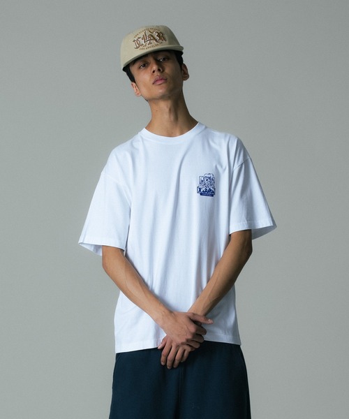 XLARGE(エクストララージ)の「JOKER S/S TEE(Tシャツ/カットソー・メンズ・ホワイト/ネイビー/ブラック・M/L/XL/S)」の19枚目の写真