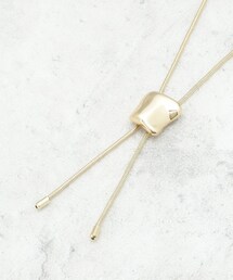 THE SHOP TK （ザ ショップ ティーケー ）の「ループタイネックレス（ネックレス）」