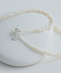 les bonbon（ルボンボン）の「＜les bonbon × otonaMUSE × UNITED ARROWS＞NACRE PEARL ネックレス（ネックレス）」