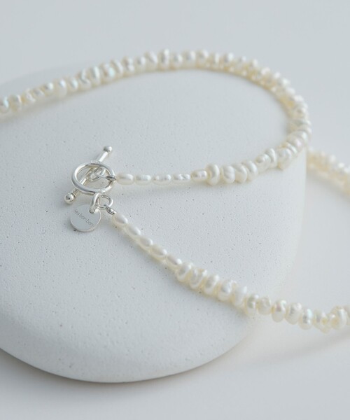 les bonbon × otonaMUSE × UNITED ARROWS＞NACRE PEARL ネックレス