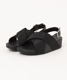 LULU SHIMMERGLITZ BACK-STRAP SANDALS / LULU シマーグリッツ バックストラップ サンダル